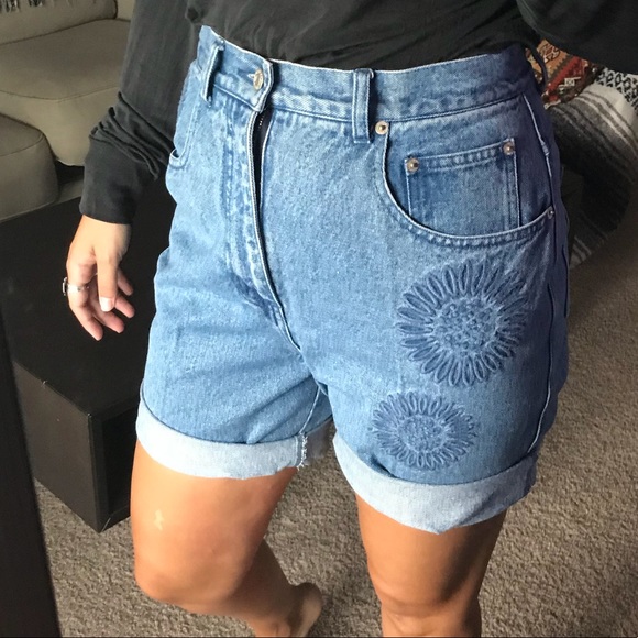 Vintage Pants - VTG Denim Shorts